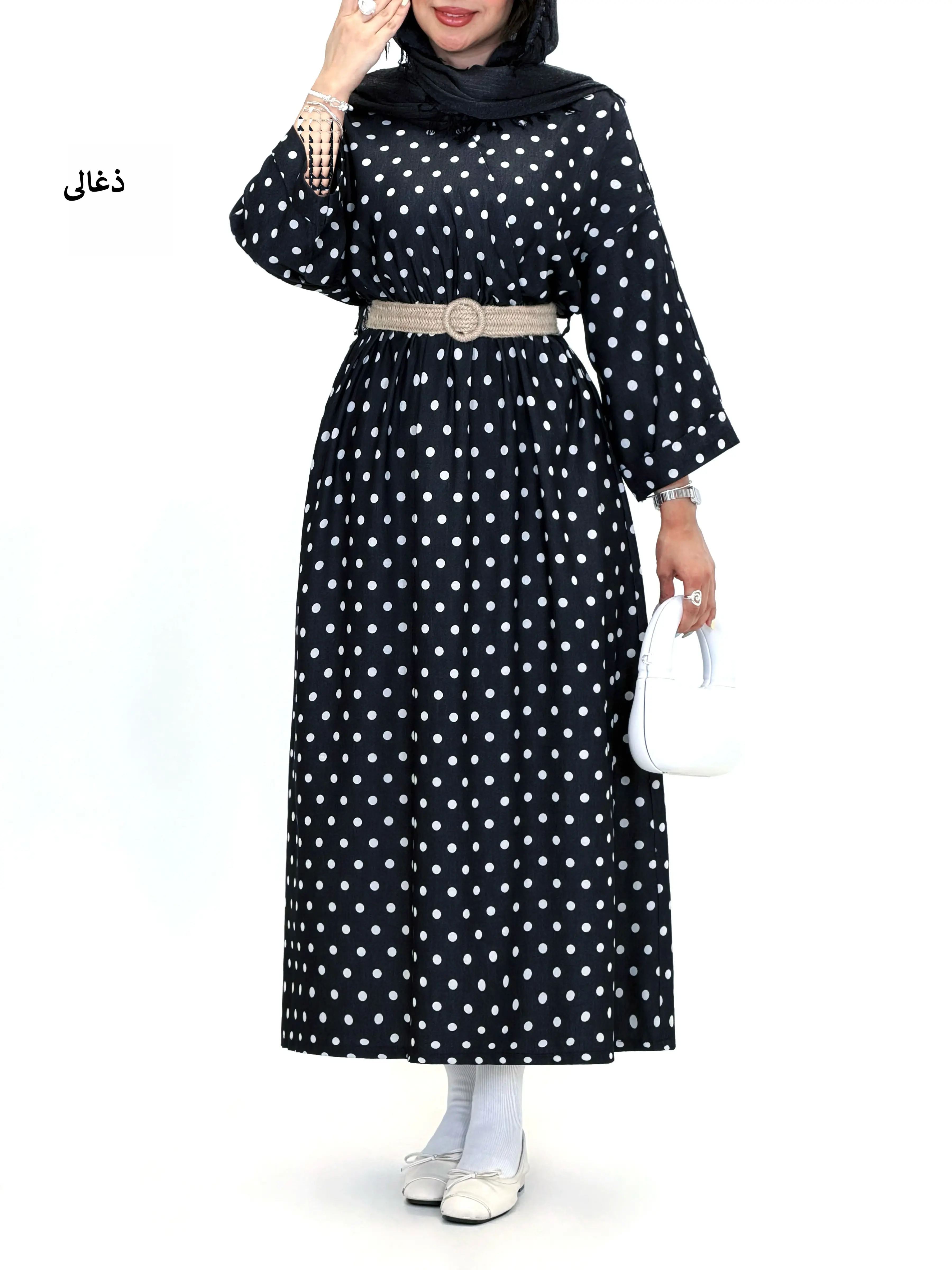 7032-پیراهن پارمیدا (ایراددار)